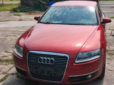Gebraucht Audi A6 224 PS (164 kW) 2005 Rot Limousine