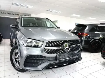 Gebraucht Mercedes GLE350 AMG line 194 PS (142 kW) 2022 Grau SUV