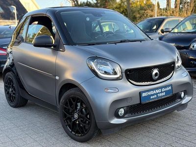 Gebraucht Smart ForTwo Cabrio 90 PS (66 kW) 2017 Schwarz Cabrio