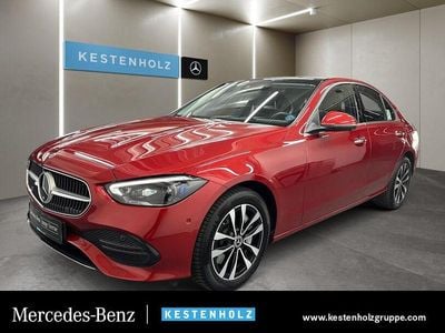 Gebraucht Mercedes C300e 313 PS (230 kW) 2022 Rot Limousine