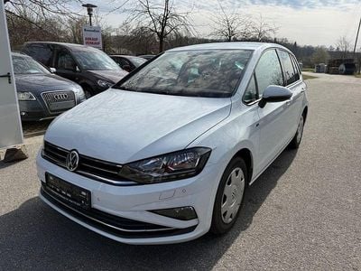 Gebraucht VW Golf Sportsvan 131 PS (96 kW) 2018 Weiß Van / Kleinbus