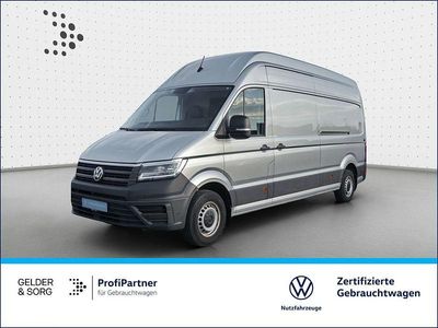 Gebraucht VW Crafter 177 PS (130 kW) 2023 Reflexsilber metallic Van