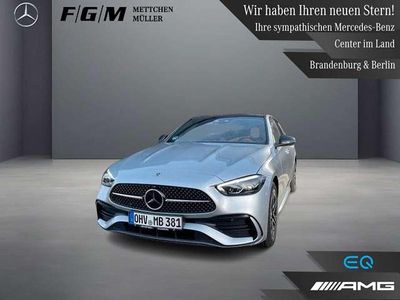 Usata Mercedes C300e AMG 313 CV (230 kW) 2023 Argento Berlina