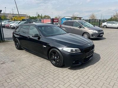 Second-hand BMW 530 M Sport 258 CP (189 kW) 2012 Negru Break