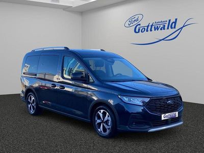 Neu Ford Grand Tourneo Connect Active 122 PS (89 kW) 2026 Blau Van / Kleinbus