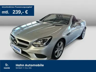 Gebraucht Mercedes SLC200 184 PS (135 kW) 2017 Iridiumsilber  metalliclack Cabrio