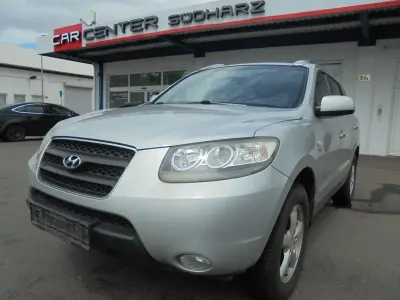 Gebraucht Hyundai Santa Fe GLS 155 PS (114 kW) 2007 Platinum silver SUV