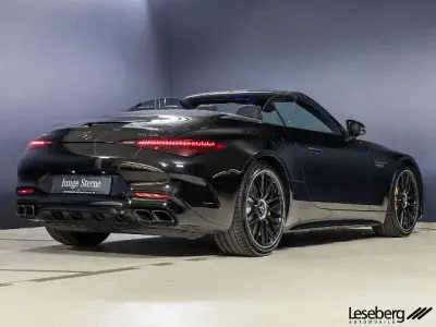 Gebraucht Mercedes SL63 AMG AMG 585 PS (430 kW) 2023 Obsidianschwarz Cabrio
