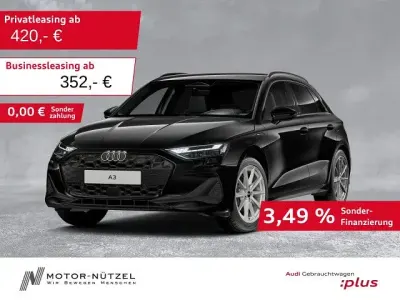 Occasion Audi A3 Sport 204 ch (150 kW) 2025 Noir Berline