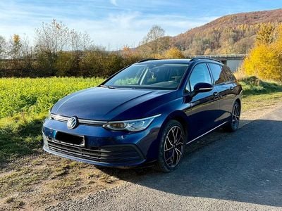 Gebraucht VW Golf VIII Style 150 PS (110 kW) 2021 Blau Kombi