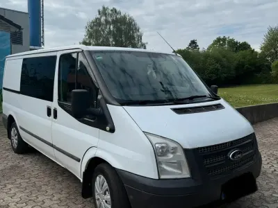 Używany Ford Transit 125 KM (91 kW) 2012 Biały Minivan