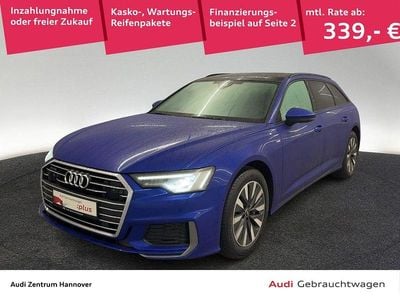 Gebraucht Audi A6 Ambiente 286 PS (210 kW) 2023 6i ultrablau metallic (metallic) Kombi