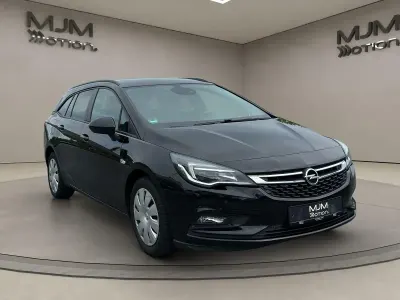 Gebraucht Opel Astra Business 110 PS (80 kW) 2018 Schwarz Kombi