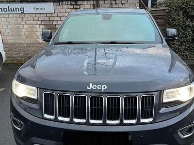 Gebraucht Jeep Grand Cherokee 250 PS (183 kW) 2016 Grau SUV