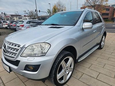 Gebraucht Mercedes ML350 272 PS (200 kW) 2009 Silber SUV
