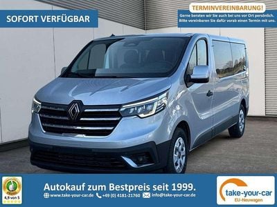 Neu Renault Trafic Equilibre 170 PS (125 kW) 2025 (highland grau/grau) Van / Kleinbus