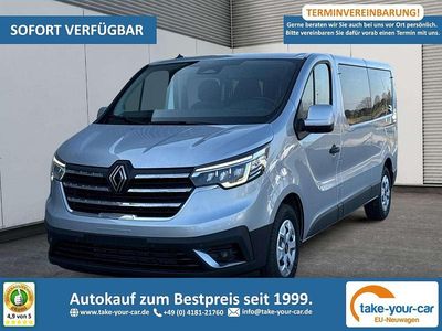 (highland grau/grau) Neu 2025 Renault Trafic Equilibre Van / Kleinbus | 41.990 € (Fairer Preis)