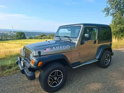 Gebraucht Jeep Wrangler Laredo 125 PS (91 kW) 2005 Gold SUV
