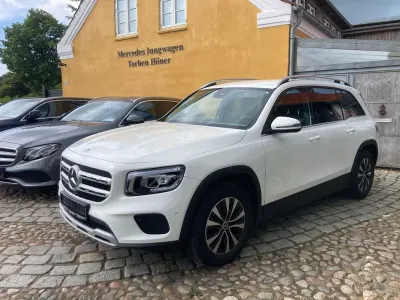 Gebraucht Mercedes GLB180 Style 116 PS (85 kW) 2023 Weiß SUV