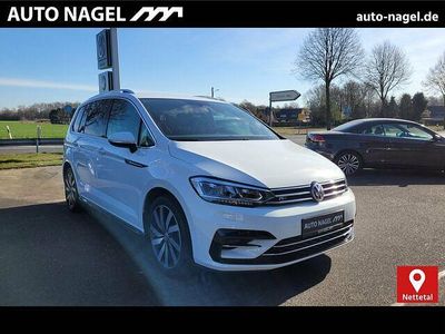 Gebraucht VW Touran Highline 179 PS (131 kW) 2018 Pure white Van / Kleinbus