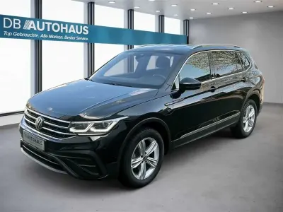 Brugt VW Tiguan Allspace Move 150 HK (110 kW) 2023 Sort SUV