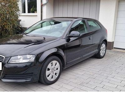 Gebraucht Audi A3 Attraction 125 PS (91 kW) 2009 Schwarz Kleinwagen