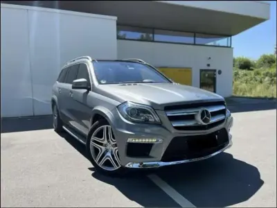 Gebraucht Mercedes GL500 435 PS (319 kW) 2013 Grau SUV