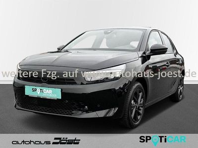 Gebraucht Opel Corsa 101 PS (74 kW) 2024 Schwarz Kleinwagen