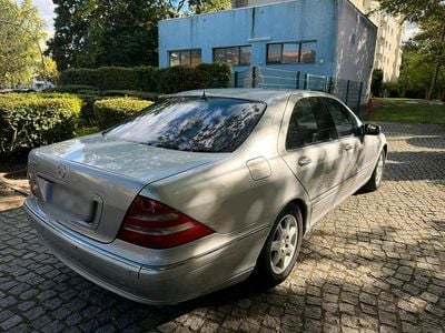 Gebraucht Mercedes S500 300 PS (220 kW) 1999 Silber Limousine