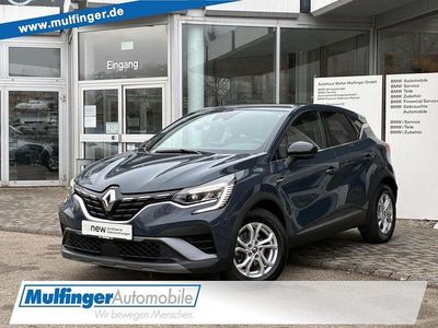 Gebraucht Renault Captur R.S. 160 PS (117 kW) 2021 Grau SUV