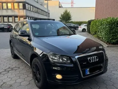 Gebraucht Audi Q5 240 PS (176 kW) 2010 Schwarz SUV