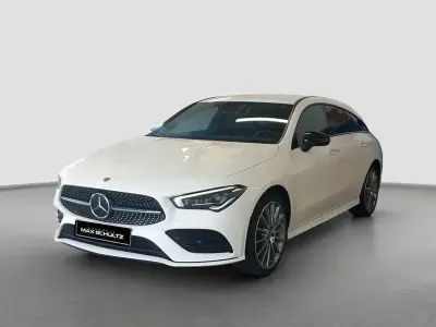 Gebraucht Mercedes CLA250e Shooting Brake AMG line 2022 Weiss Kombi