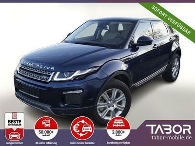 Gebraucht Land Rover Range Rover evoque SE 150 PS (110 kW) 2018 Blau SUV