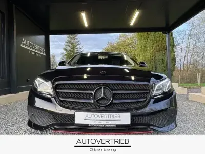 Brugt Mercedes E220 194 HK (142 kW) 2017 Sort Sedan