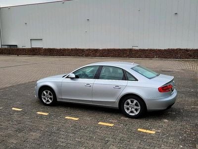 Gebraucht Audi A4 160 PS (117 kW) 2009 Silber Limousine
