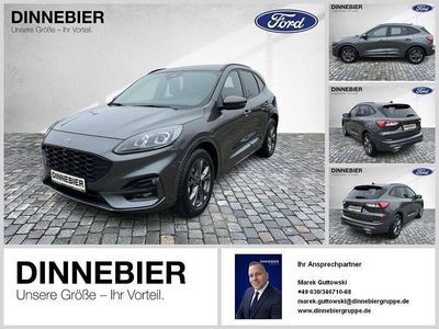 Grau Gebraucht 2023 Ford Kuga ST-Line X SUV | 23.390 € (Guter Preis)