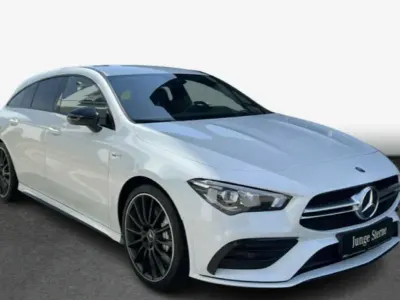 Gebraucht Mercedes CLA35 AMG AMG 306 PS (225 kW) 2020 Weiß Limousine