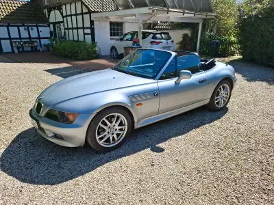 Gebraucht BMW Z3 116 PS (85 kW) 1998 Silber Cabrio