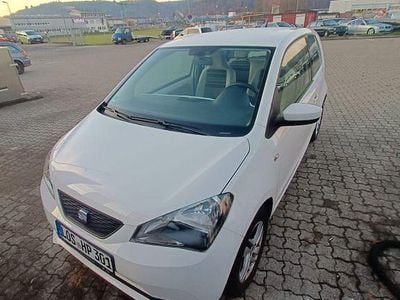 Gebraucht Seat Mii 60 PS (44 kW) 2013 Weiß Kleinwagen