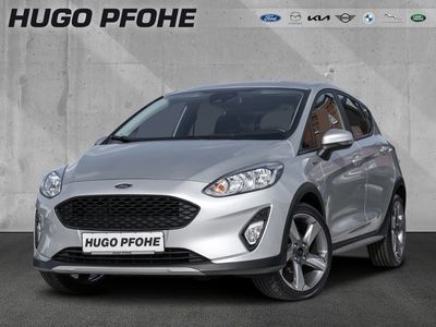 gebraucht Ford Fiesta Active 1.5 TDCi AHK Navi LMF Klima ZV m F