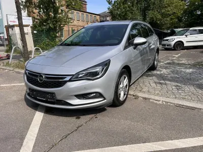 Gebraucht Opel Astra Active 150 PS (110 kW) 2017 Silber Kombi