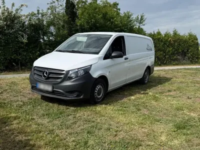 Gebraucht Mercedes Vito 116 PS (85 kW) 2017 Weiß Van