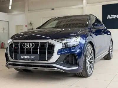 Gebraucht Audi SQ8 S-Line 435 PS (319 kW) 2020 Blau SUV