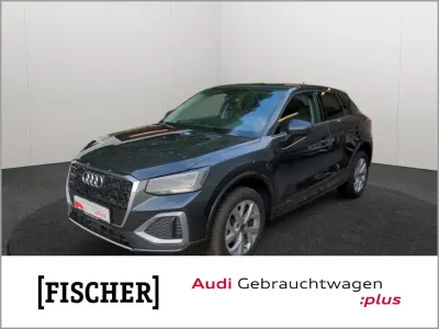 Gebraucht Audi Q2 Advanced 150 PS (110 kW) 2023 Grau SUV