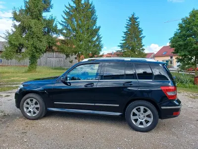 Gebraucht Mercedes GLK350 225 PS (165 kW) 2009 Schwarz SUV