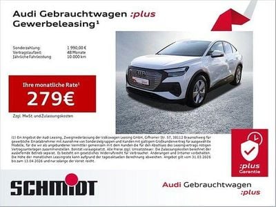 Gebraucht Audi Q4 Sportback e-tron Comfort 210 kW (286 PS) 2025 Gletscherweiß metallic SUV