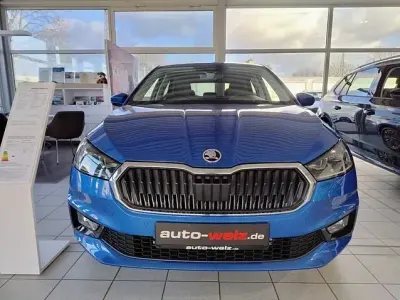Gebraucht Skoda Fabia Drive 116 PS (85 kW) 2024 Blau Kleinwagen