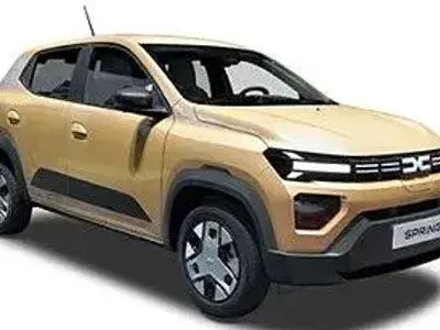 Gebraucht Dacia Spring Expression 33 kW (45 PS) 2025 Beige Kleinwagen