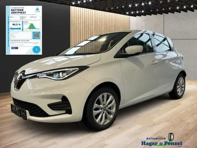 Usata Renault Zoe Experience 50 kW (69 CV) 2021 Bianco Utilitaria