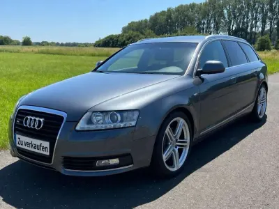 Gebraucht Audi A6 239 PS (175 kW) 2010 Grau Kombi